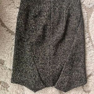 Zac Posen Tweed Skirt